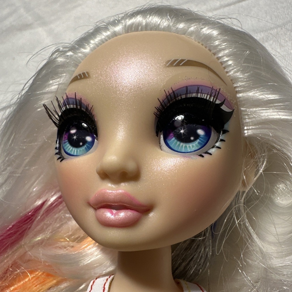 Rainbow High Amaya Raine 2019 Rainbow High Hair Studio Fashion Doll Glitter Hair